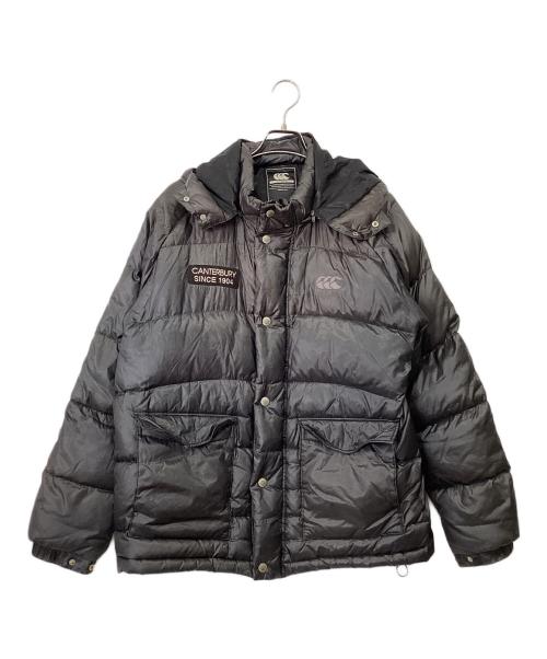 Canterbury（カンタベリー）Canterbury (カンタベリー) INVERCARGILL DOWN MIDDLE COAT ブラック サイズ:3Lの古着・服飾アイテム