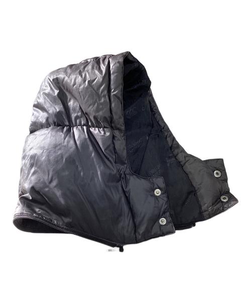 Canterbury（カンタベリー）Canterbury (カンタベリー) INVERCARGILL DOWN MIDDLE COAT ブラック サイズ:3Lの古着・服飾アイテム