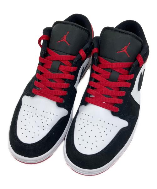 NIKE（ナイキ）NIKE (ナイキ) AIR JORDAN 1 LOW SE ”BLACK TOE” ホワイト×レッド サイズ:28cmの古着・服飾アイテム