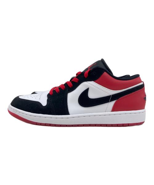 NIKE（ナイキ）NIKE (ナイキ) AIR JORDAN 1 LOW SE ”BLACK TOE” ホワイト×レッド サイズ:28cmの古着・服飾アイテム