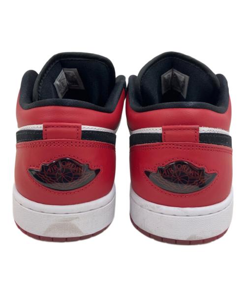 NIKE（ナイキ）NIKE (ナイキ) AIR JORDAN 1 LOW SE ”BLACK TOE” ホワイト×レッド サイズ:28cmの古着・服飾アイテム