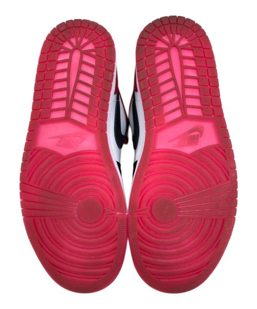 NIKE（ナイキ）NIKE (ナイキ) AIR JORDAN 1 LOW SE ”BLACK TOE” ホワイト×レッド サイズ:28cmの古着・服飾アイテム