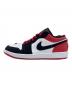 NIKE (ナイキ) AIR JORDAN 1 LOW SE ”BLACK TOE” ホワイト×レッド サイズ:28cm：10000円