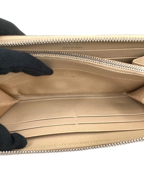 Salvatore Ferragamo（サルヴァトーレ フェラガモ）Salvatore Ferragamo (サルヴァトーレ フェラガモ) L字ファスナー長財布 グラデーションの古着・服飾アイテム