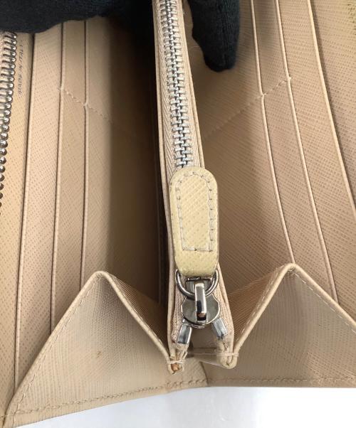 Salvatore Ferragamo（サルヴァトーレ フェラガモ）Salvatore Ferragamo (サルヴァトーレ フェラガモ) L字ファスナー長財布 グラデーションの古着・服飾アイテム