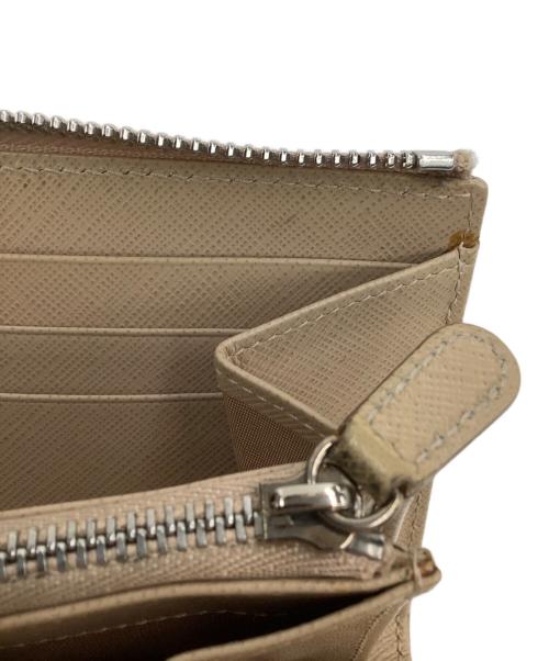Salvatore Ferragamo（サルヴァトーレ フェラガモ）Salvatore Ferragamo (サルヴァトーレ フェラガモ) L字ファスナー長財布 グラデーションの古着・服飾アイテム