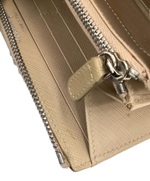 Salvatore Ferragamo（サルヴァトーレ フェラガモ）Salvatore Ferragamo (サルヴァトーレ フェラガモ) L字ファスナー長財布 グラデーションの古着・服飾アイテム