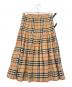 Burberry's (バーバリー) 80-90'sウールラップスカート ベージュ サイズ:12LONG：10000円