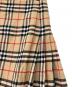 中古・古着 Burberry's (バーバリー) 80-90'sウールラップスカート ベージュ サイズ:12LONG：10000円
