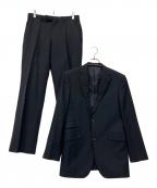 BURBERRY BLACK LABELバーバリーブラックレーベル）の古着「2Bスーツ」｜ブラック