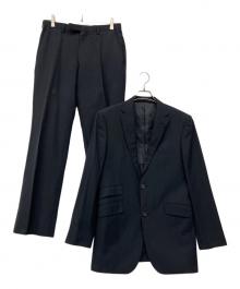 BURBERRY BLACK LABEL（バーバリーブラックレーベル）の古着「2Bスーツ」｜ブラック