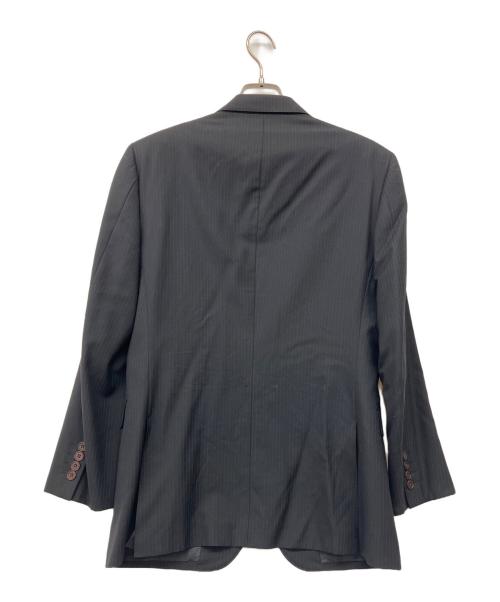 BURBERRY BLACK LABEL（バーバリーブラックレーベル）BURBERRY BLACK LABEL (バーバリーブラックレーベル) 2Bスーツ ブラック サイズ:38Rの古着・服飾アイテム