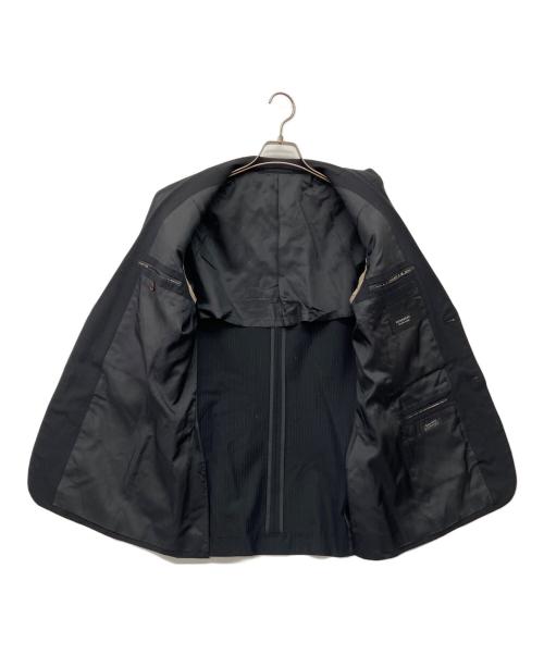 BURBERRY BLACK LABEL（バーバリーブラックレーベル）BURBERRY BLACK LABEL (バーバリーブラックレーベル) 2Bスーツ ブラック サイズ:38Rの古着・服飾アイテム