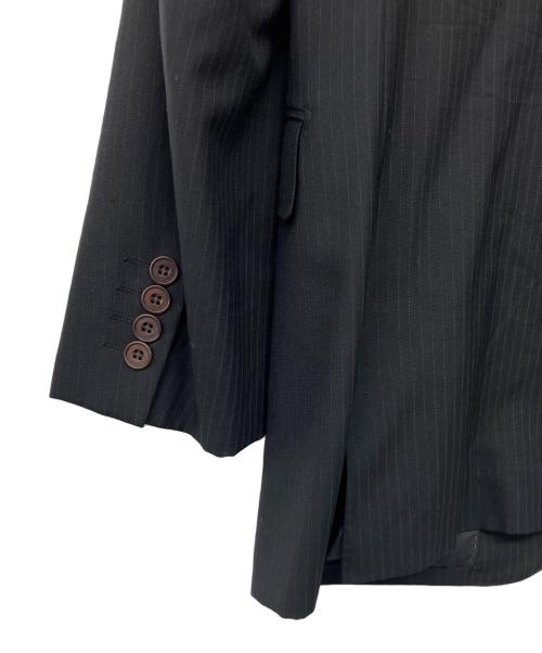 BURBERRY BLACK LABEL（バーバリーブラックレーベル）BURBERRY BLACK LABEL (バーバリーブラックレーベル) 2Bスーツ ブラック サイズ:38Rの古着・服飾アイテム