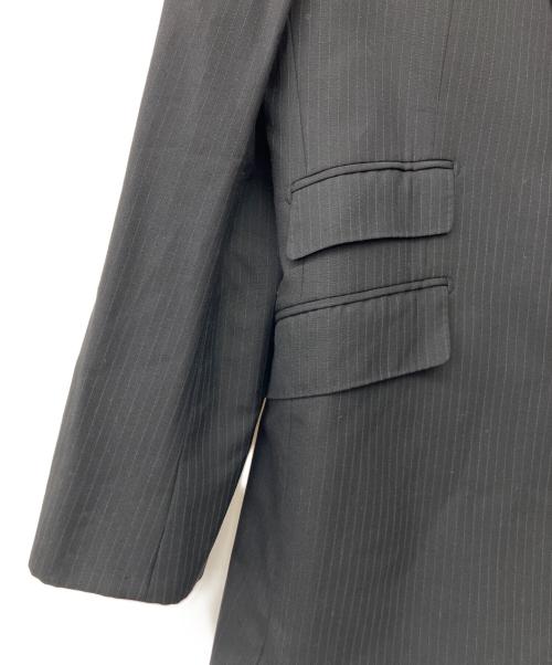 BURBERRY BLACK LABEL（バーバリーブラックレーベル）BURBERRY BLACK LABEL (バーバリーブラックレーベル) 2Bスーツ ブラック サイズ:38Rの古着・服飾アイテム