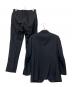 BURBERRY BLACK LABEL (バーバリーブラックレーベル) 2Bスーツ ブラック サイズ:38R：12000円