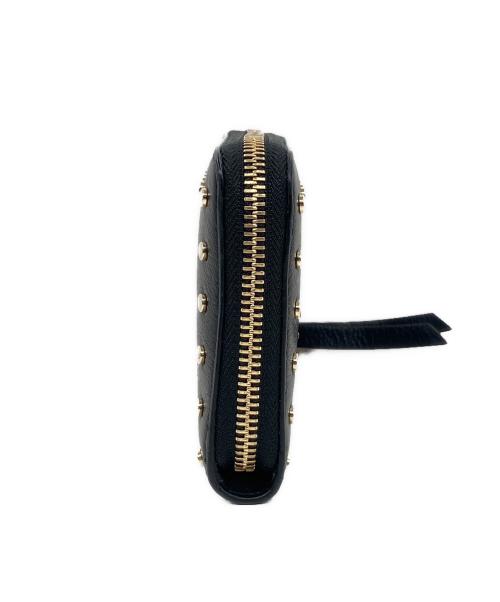 JIMMY CHOO（ジミーチュウ）JIMMY CHOO (ジミーチュウ) 長財布 ブラックの古着・服飾アイテム