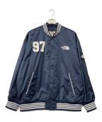 THE NORTH FACEザ ノース フェイス）の古着「スタジャン」｜ネイビー