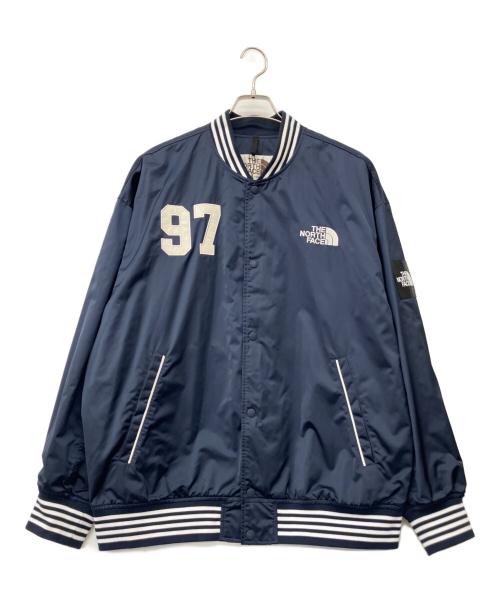 THE NORTH FACE（ザ ノース フェイス）THE NORTH FACE (ザ ノース フェイス) スタジャン ネイビー サイズ:XLの古着・服飾アイテム