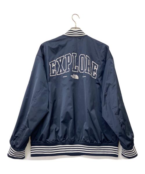 THE NORTH FACE（ザ ノース フェイス）THE NORTH FACE (ザ ノース フェイス) スタジャン ネイビー サイズ:XLの古着・服飾アイテム