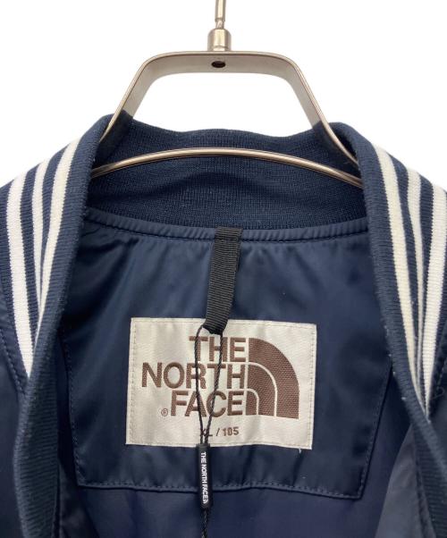 THE NORTH FACE（ザ ノース フェイス）THE NORTH FACE (ザ ノース フェイス) スタジャン ネイビー サイズ:XLの古着・服飾アイテム