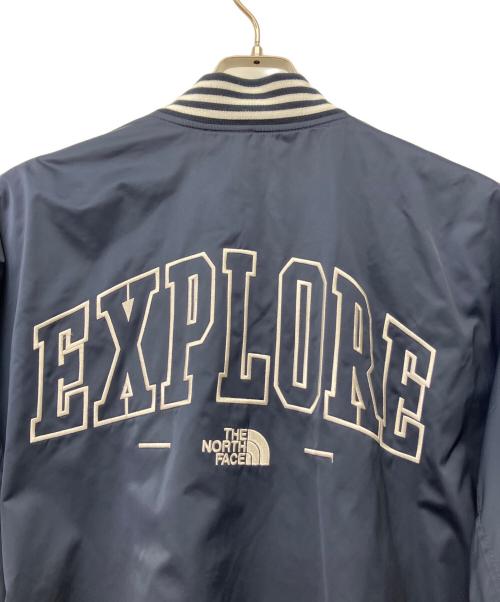 THE NORTH FACE（ザ ノース フェイス）THE NORTH FACE (ザ ノース フェイス) スタジャン ネイビー サイズ:XLの古着・服飾アイテム
