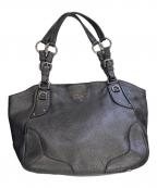 PRADAプラダ）の古着「ショルダーバッグ」｜シャイニーグレー