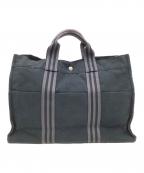 HERMESエルメス）の古着「フールトゥMM」｜グレー