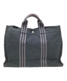 HERMES（エルメス）の古着「フールトゥMM」｜グレー