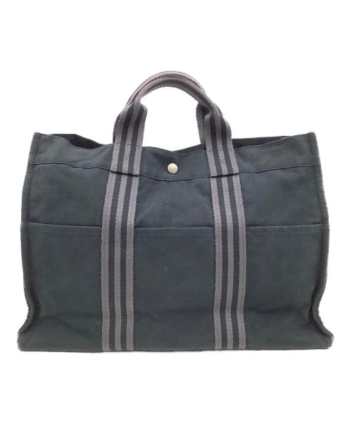 HERMES（エルメス）HERMES (エルメス) フールトゥMM グレーの古着・服飾アイテム