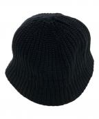 COOTIE PRODUCTIONSクーティープロダクツ）の古着「Knit Crusher Hat」｜ブラック