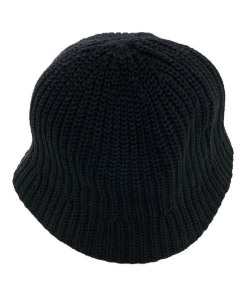 COOTIE PRODUCTIONS（クーティープロダクツ）COOTIE PRODUCTIONS (クーティープロダクツ) Knit Crusher Hat ブラックの古着・服飾アイテム