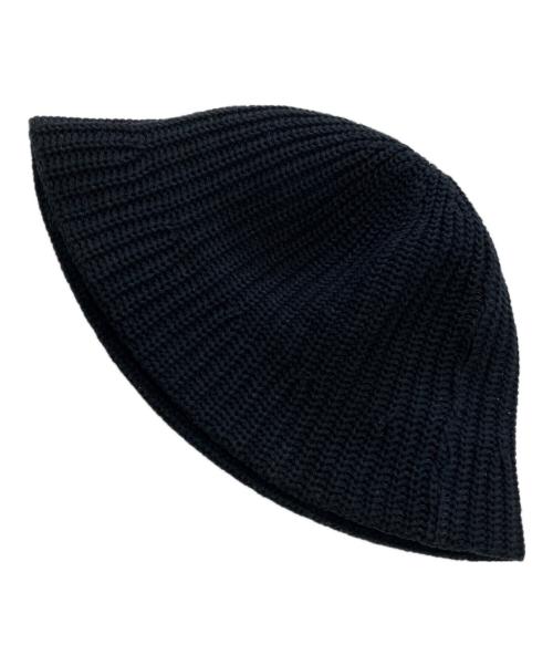COOTIE PRODUCTIONS（クーティープロダクツ）COOTIE PRODUCTIONS (クーティープロダクツ) Knit Crusher Hat ブラックの古着・服飾アイテム