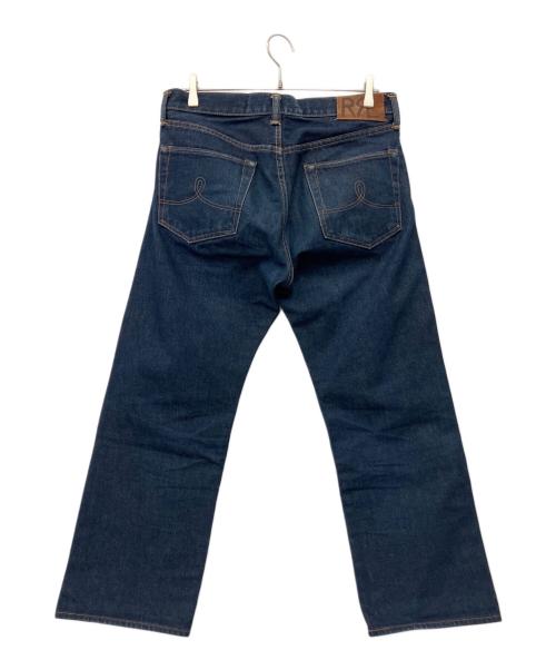 RRL（ダブルアールエル）RRL (ダブルアールエル) STRAIGHT LEG SELVEDGE JEAN インディゴ サイズ:32-30の古着・服飾アイテム