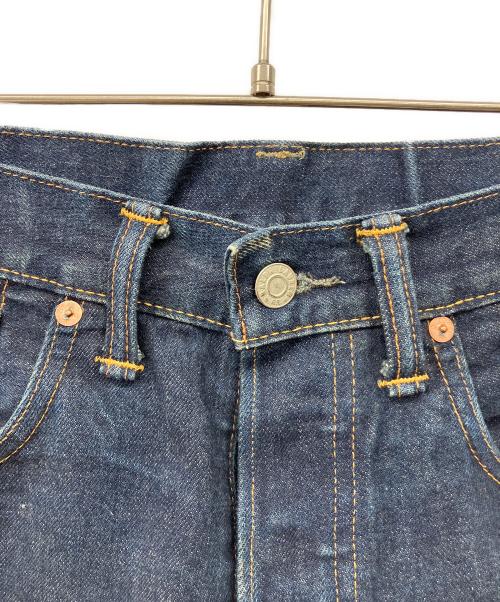 RRL（ダブルアールエル）RRL (ダブルアールエル) STRAIGHT LEG SELVEDGE JEAN インディゴ サイズ:32-30の古着・服飾アイテム