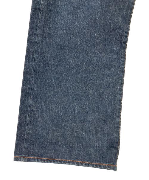 RRL（ダブルアールエル）RRL (ダブルアールエル) STRAIGHT LEG SELVEDGE JEAN インディゴ サイズ:32-30の古着・服飾アイテム