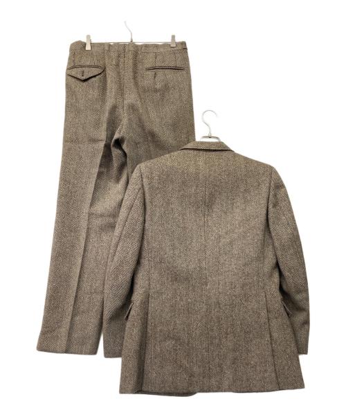 Burberry's（バーバリー）Burberry's (バーバリー) 80-90'sツイード2Bスーツ カーキ サイズ:A5の古着・服飾アイテム