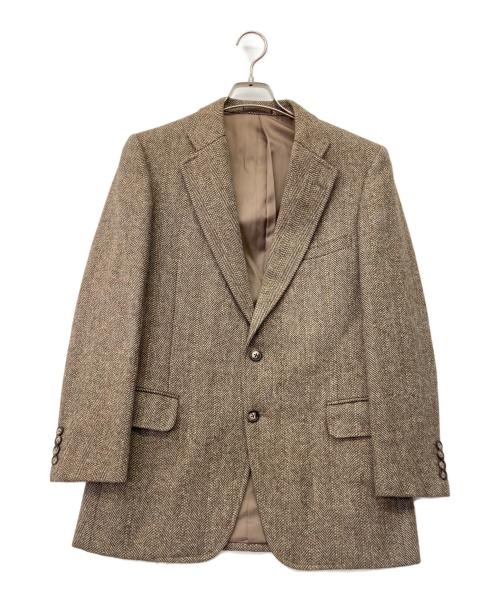 Burberry's（バーバリー）Burberry's (バーバリー) 80-90'sツイード2Bスーツ カーキ サイズ:A5の古着・服飾アイテム