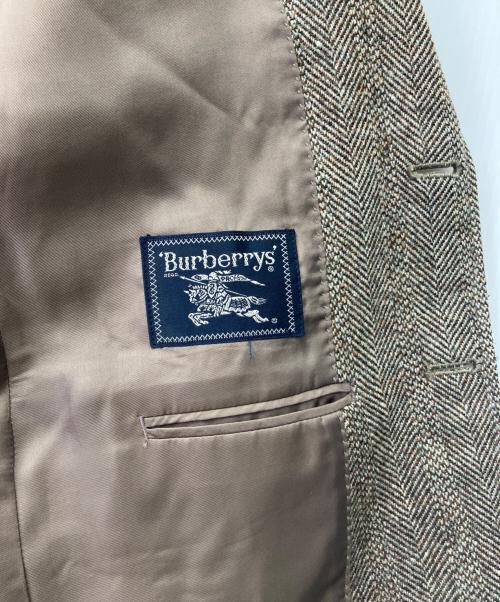 Burberry's（バーバリー）Burberry's (バーバリー) 80-90'sツイード2Bスーツ カーキ サイズ:A5の古着・服飾アイテム