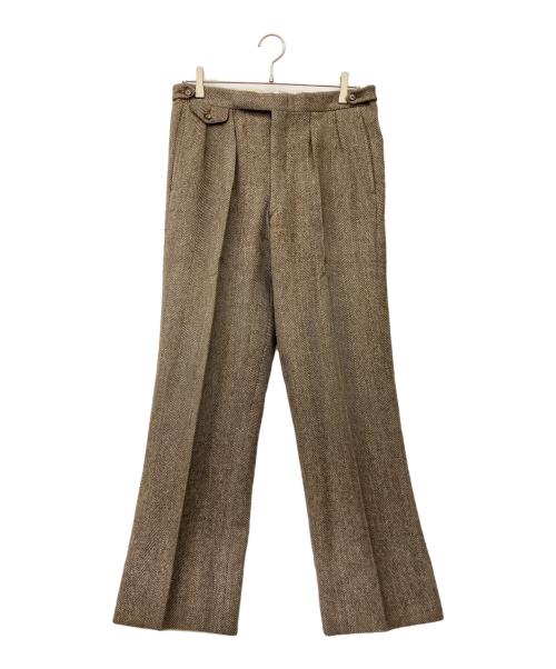 Burberry's（バーバリー）Burberry's (バーバリー) 80-90'sツイード2Bスーツ カーキ サイズ:A5の古着・服飾アイテム