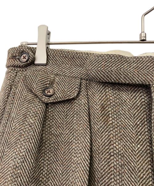 Burberry's（バーバリー）Burberry's (バーバリー) 80-90'sツイード2Bスーツ カーキ サイズ:A5の古着・服飾アイテム