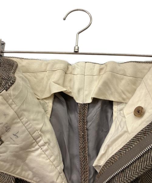 Burberry's（バーバリー）Burberry's (バーバリー) 80-90'sツイード2Bスーツ カーキ サイズ:A5の古着・服飾アイテム