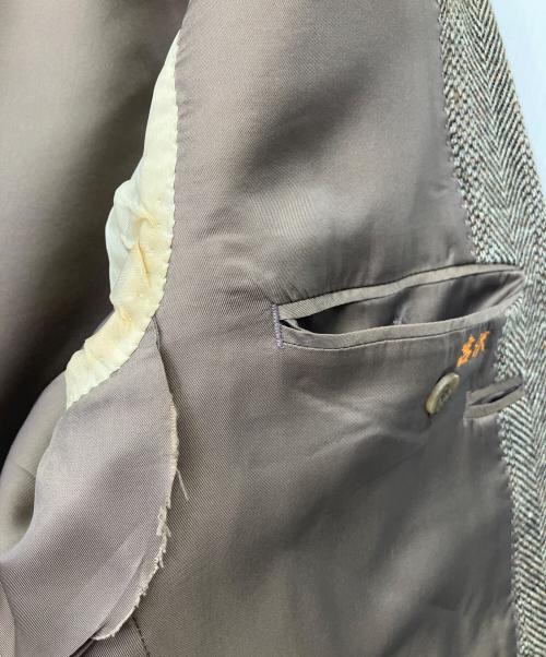 Burberry's（バーバリー）Burberry's (バーバリー) 80-90'sツイード2Bスーツ カーキ サイズ:A5の古着・服飾アイテム