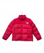 THE NORTH FACEザ ノース フェイス）の古着「ショートヌプシジャケット」｜ショッキングピンク