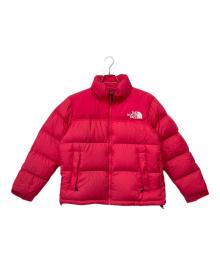 THE NORTH FACE（ザ ノース フェイス）の古着「ショートヌプシジャケット」｜ショッキングピンク