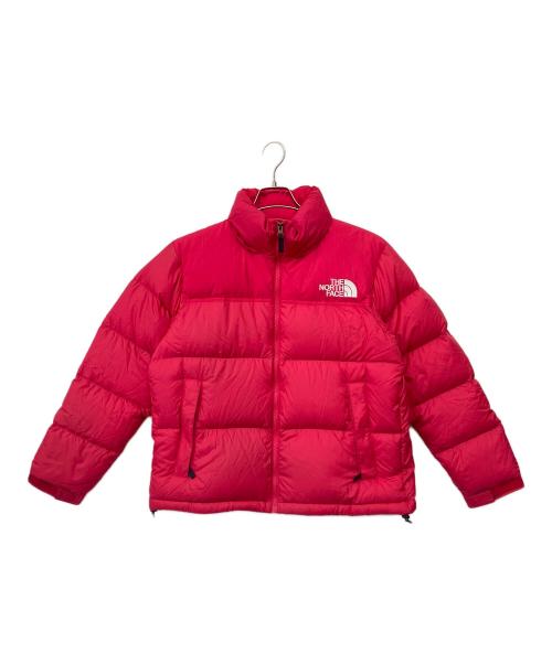 THE NORTH FACE（ザ ノース フェイス）THE NORTH FACE (ザ ノース フェイス) ショートヌプシジャケット ショッキングピンク サイズ:XLの古着・服飾アイテム