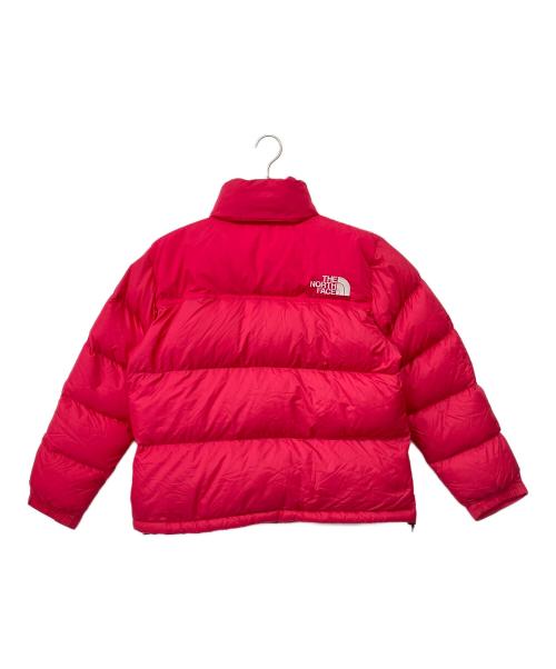 THE NORTH FACE（ザ ノース フェイス）THE NORTH FACE (ザ ノース フェイス) ショートヌプシジャケット ショッキングピンク サイズ:XLの古着・服飾アイテム