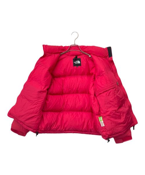 THE NORTH FACE（ザ ノース フェイス）THE NORTH FACE (ザ ノース フェイス) ショートヌプシジャケット ショッキングピンク サイズ:XLの古着・服飾アイテム