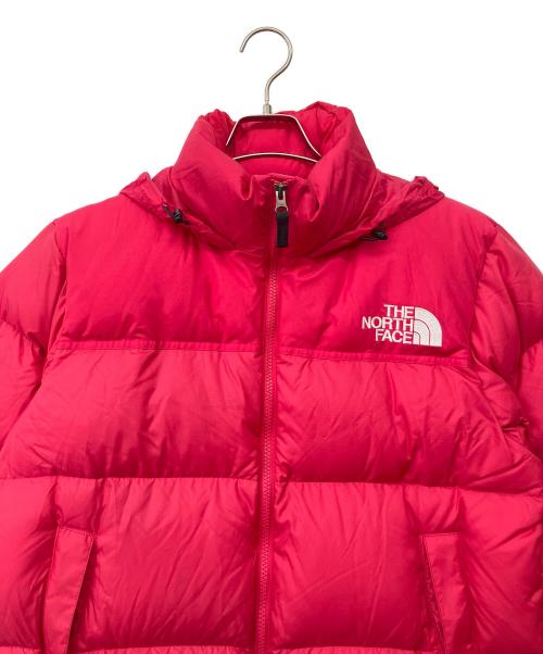 THE NORTH FACE（ザ ノース フェイス）THE NORTH FACE (ザ ノース フェイス) ショートヌプシジャケット ショッキングピンク サイズ:XLの古着・服飾アイテム