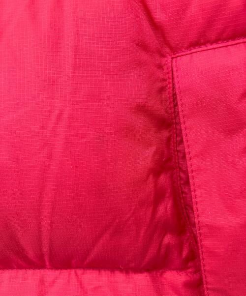 THE NORTH FACE（ザ ノース フェイス）THE NORTH FACE (ザ ノース フェイス) ショートヌプシジャケット ショッキングピンク サイズ:XLの古着・服飾アイテム